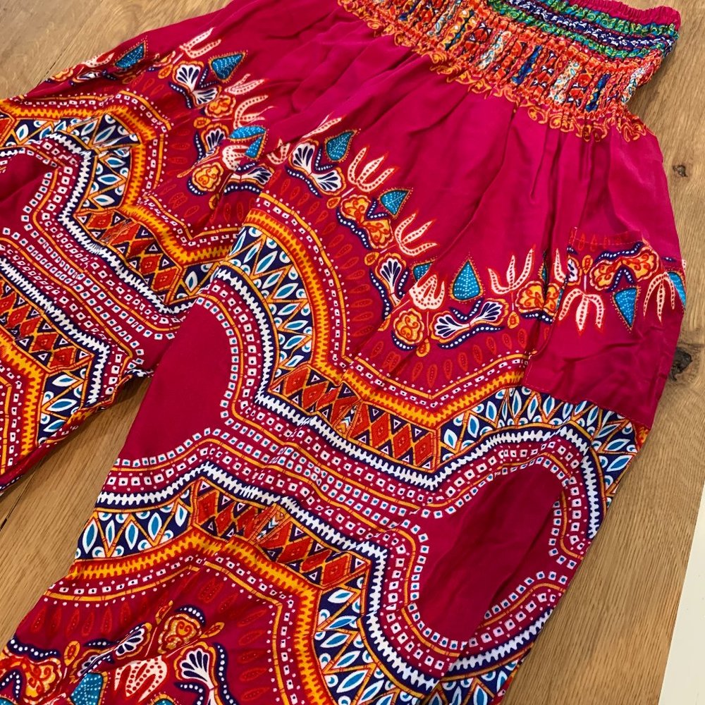 Assorted colors see pic-Thai Harem Pant-XL (US LG)